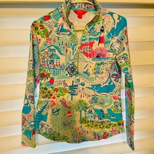 Lilly Pulitzer Popover